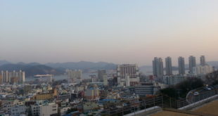 A Walking Tour of Masan