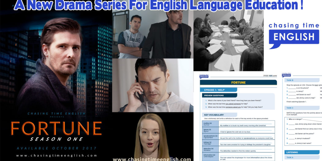 Fortune-A New Drama Series For English Language Education !