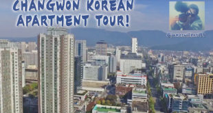 Korean Apartment Tour in Changwon from James Wilkes 135