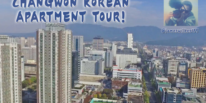 Changwon City Apartment Tour