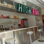 High Five -American-style burger Diner Changwon City, South Korea