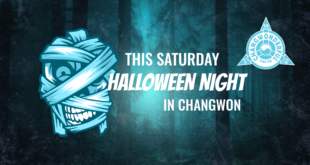 Halloween 2021 in Changwon