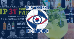 This Weekend in Changwon (June 25-26, 2022)